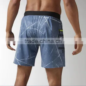 Hot Sale Custom Mens Polyester Spandex Beach Pants Summer Shorts thumbnail-2