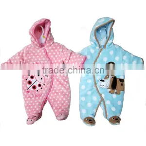 New Born Baby Clothes Baby Winter Clothes Baby Girl Trench Coat thumbnail-1
