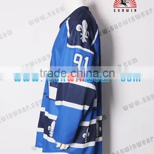 Custom Ice Hockey Wear,ice Hockey Jerseys, Ice Hockey Uniforms thumbnail-5