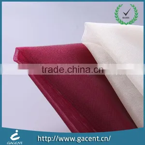 Mesh Fabric Manufacturer Stiff Nylon Mesh for Bridal Sewing Dress thumbnail-4