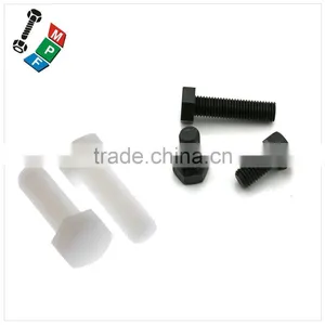Made in Taiwan Plastic Nylon Hexagon Screw thumbnail-1