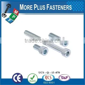 Made in Taiwan High Quality Socket Head Washer Head Cap Screw thumbnail-3