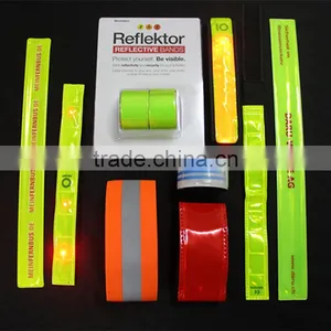 Glow in the Dark Cool Safety Slap Wristband for Children thumbnail-3