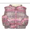 Baby Girl's Padding Vest thumbnail-1