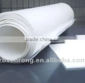 100%Virgin White PTFE Skived Sheet thumbnail-1