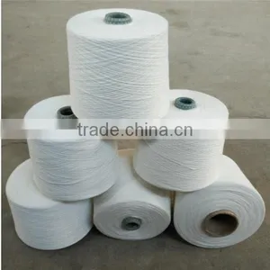 China Manufacture Yizheng Fiber Bright 100% Spun Polyester Yarn With Good Quality for Knitting thumbnail-2