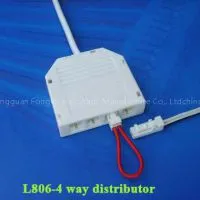 UL CE Certificate 12V L806-3 Way Junction Box Parallel Connectiones for Warm White Led Christmas Lights thumbnail-3