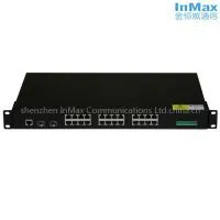 InMax P3626 4G+24Ports Gigabit PoE Managed Industrial Ethernet Switches thumbnail-1