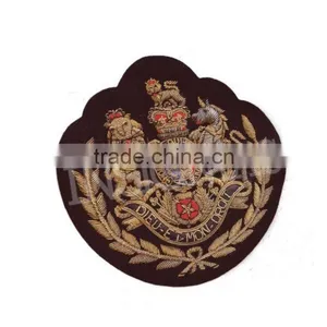 Hand Embroidered Crest / Insignia thumbnail-1