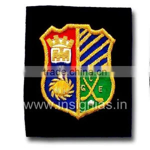 Embroidered Bullion Wire Badges thumbnail-1