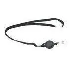 PP Tubular Hanging Badge Reel, Name Badge, ID Card Holder Lanyard 30015 thumbnail-1