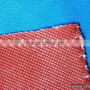 High Silica Silicone Coated Fiberglass Fabric thumbnail-1