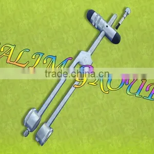 1 EA.NEURO DIAGNOSTIC SET 128-C BUCK HAMMER,PIN WHEEL thumbnail-1