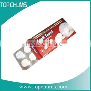 Disposable Expanding Viscos Spa Coin Facial Towel thumbnail-1