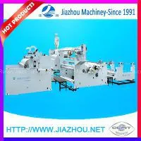 Automatic Tension Control Single Side Plastic Extruder Paper Lamination Thin Film Coating Machine thumbnail-1