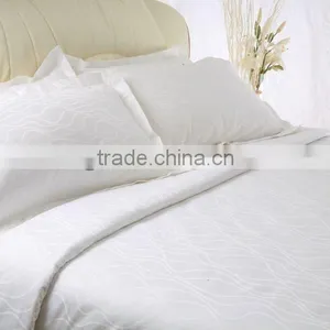 Jacquard Hotel Duvet Cover thumbnail-1