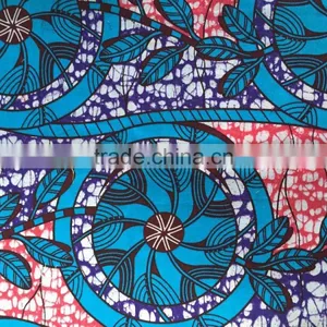 Cotton Imitate Wax Fabric thumbnail-5