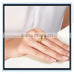 Latest Gold Rings Design for Women XP-PR-862 thumbnail-5
