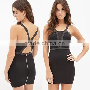 New Model Dress 2014 Hot Selling Bodycon Mini Dress Designer-one-piece-party-dress thumbnail-1