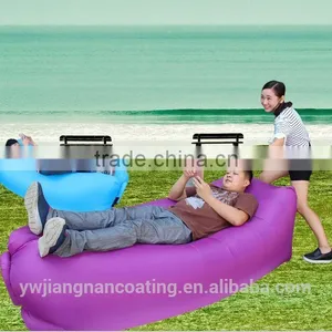 Outdoor Travel Nylon Fabric Waterproof Inflatable Air Lounge thumbnail-4