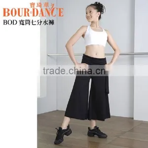 Adult Dance Capri Jazz Pants thumbnail-2