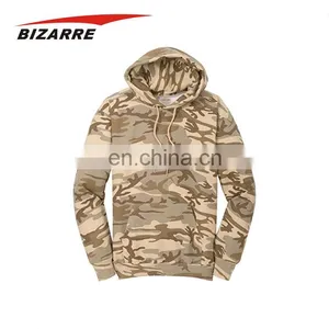 2017 New Arrivals Camo Pullover Unisex Wholesale Camo Hoodies thumbnail-3