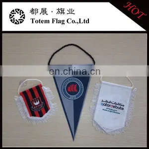 Mini Pennant Flags , Sublimation Flag Pennant , Triangle Pennants thumbnail-1