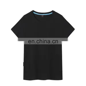 Plain Sport T-shirts Design Women Custom Printing Blank Wholesale China Import Cotton Men T Shirts thumbnail-1