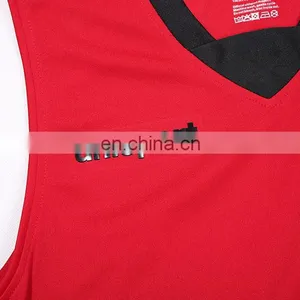 Custom Man Basketball Tank Top Wholesale thumbnail-3