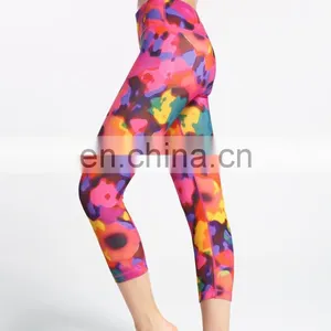 Custom Made Sublimation Yoga Pants Wholesale thumbnail-2