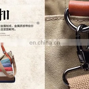 JL Bag17029 2017 Woman Bag Canvas Leisure Rainbow Bag Modern Lady Bag thumbnail-5