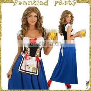Guinness Beer Oktoberfest Beer Wench Costume thumbnail-1