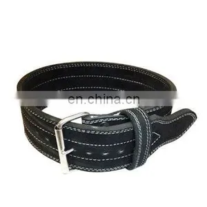 Split Single Prong Buckle Weightlifting Belt thumbnail-1