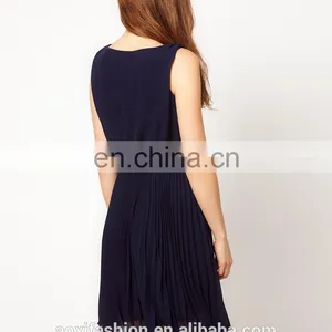 Wholesale Clothing Suppliers Pleated Dress Prom Dress 2017 Prom Dress thumbnail-2