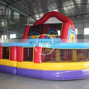 Bouncy House Obstacle Course,obstacle Course Inflatables for Sale,obstacle Course Bouncer thumbnail-2