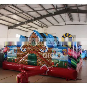 Kids Outdoor Toys Amusement Park Equipment Playground thumbnail-1