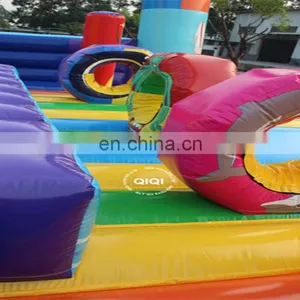 2017 New Design Giant Inflatable Bouncer/inflatable Slide for Commercial Use thumbnail-3