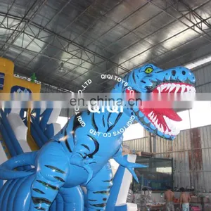 New Popular 0.55mm PVC Tarpaulin Large Inflatable Water Slide For Sale thumbnail-3