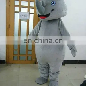 NO.3587 Adult Rhinoceros Mascot Costume thumbnail-1