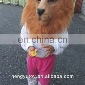 Hot Selling Realistic Lion Dance Face Mask for Dragon Dance Lion Dance of New Year Celebration! thumbnail-2