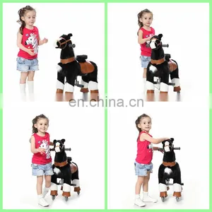 New Arrival!!!HI CE Pony Menichan Ride on Horse for Kids,ride on Cars With Wheels thumbnail-2