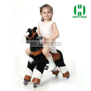 HI CE/AZO/RoSH Standard Wholesale Mechanical Kids Zippy Animal Giddy up Rides thumbnail-4