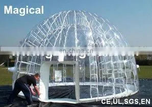 Inflatable Transparent Dome thumbnail-1
