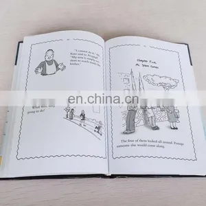 Hot Sale China A4/A3/A5 Cheap Custom Hardcover Story Book for Children Reading thumbnail-2