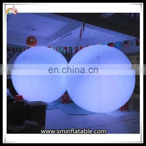 Colorful Inflatable Light Ball Zygote Lighting Concert Interactive Ball Party Decoration thumbnail-1