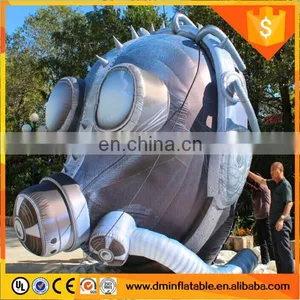 Gaint Inflatable Mask, Gas Mask for Event Show thumbnail-3