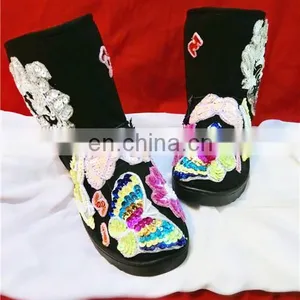 Aidocrystal New Design Fashionable Womens Great Boots Cheap Prices Winter Warm Snow Boots for Ladies thumbnail-1