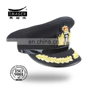 100% Cotton Custom Fire Fighting Second Lieutenant Baseball Cap thumbnail-1