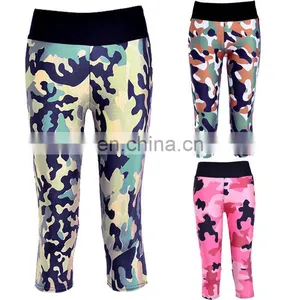 Fitness Clothes Quick Dry Yoga Pants Leggings Custom Print Jogging Pants With Pocket thumbnail-1