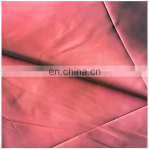 Antimicrobial Fabric/wicking Fabric 300T Polyester Pongee Poly Pongee Fabric thumbnail-1